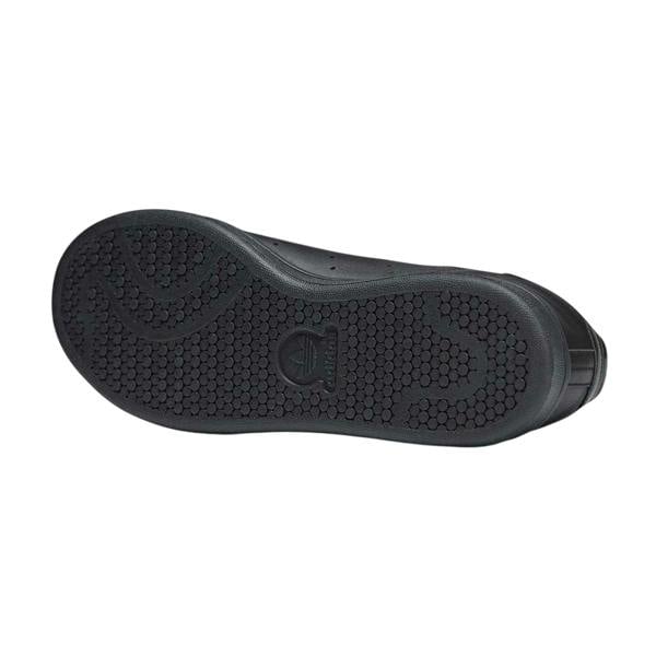 Adidas Mens Originals Yohji Stan Leather Trainers - Black/White - 