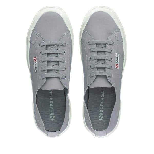 Superga Womens/Ladies 2750 Nappa Leather Flat Shoes - Blue - 