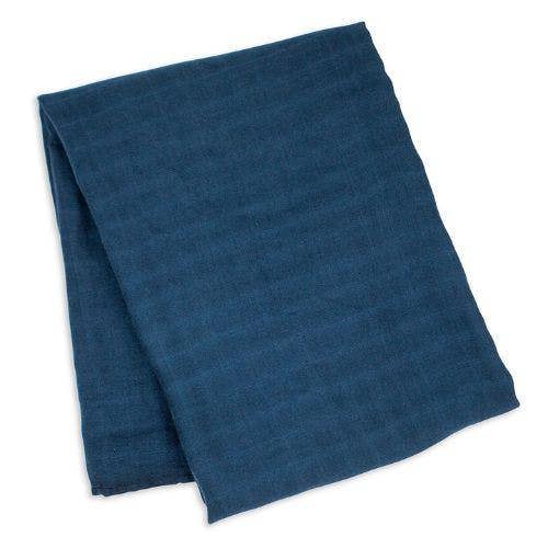 Lulujo - Bamboo Swaddle Blankets - Navy