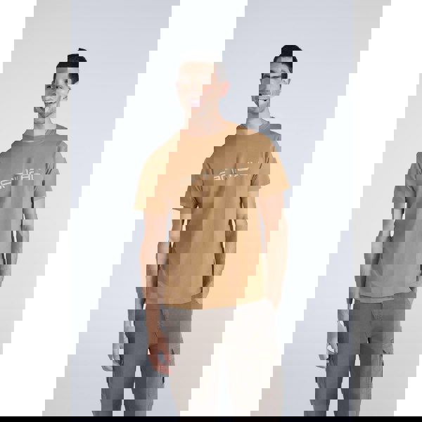 Animal Mens Classico Organic T-Shirt - Tan