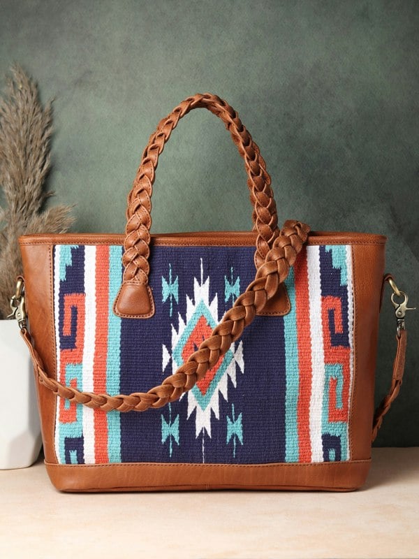 Anisha Kilim Tote - DÖTCH CLUB