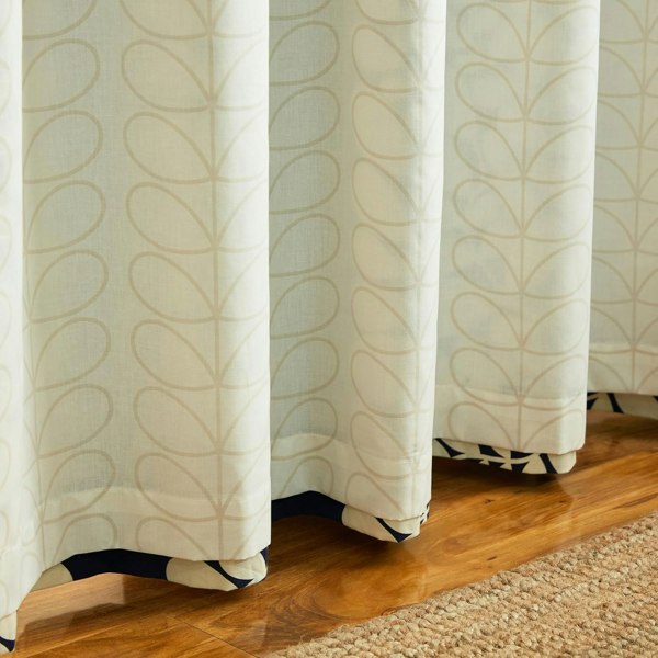 Orla Kiely Stem Sycamore Stripe Curtain Pair