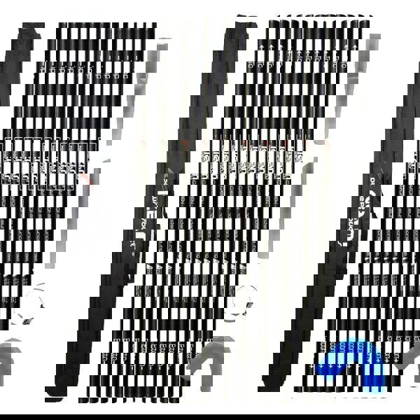 CARBON Fibre Endurance Range Push-fit Gutter Vacuum Pole Kit (51mm Diameter) 20ft-40ft Kits