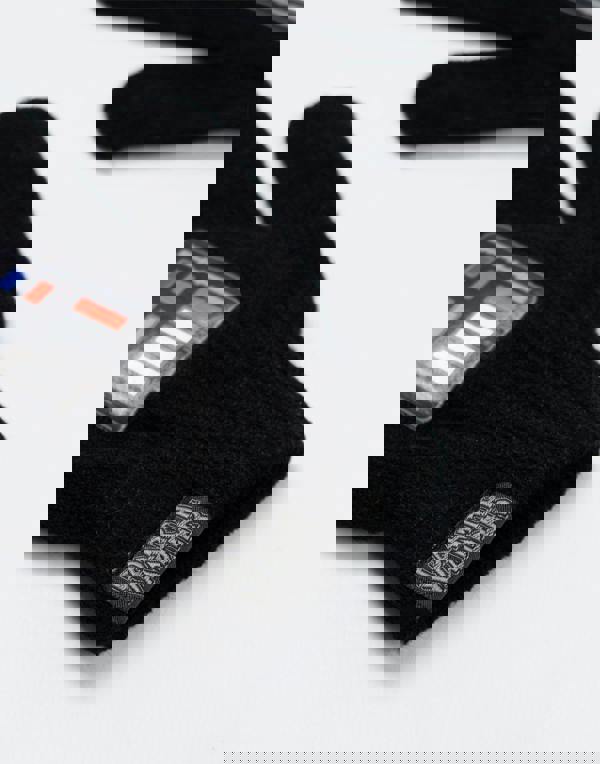 Star Wars Boys Black Darth Vader Beanie and Gloves Set (One Size)