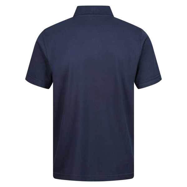 Regatta Mens Pro 65/35 Short-Sleeved Polo Shirt - Navy