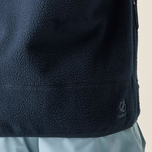 Dare 2B Mens Camber Shield Borg Fleece Jacket - Navy