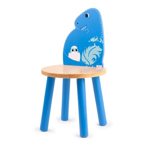 Tidlo Wooden T-Rex Chair