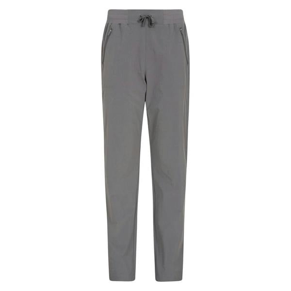 Mountain Warehouse Womens/Ladies Explore Hiking Trousers - Dark Grey - 