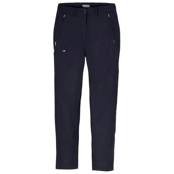 Craghoppers Womens/Ladies Expert Kiwi Pro Stretch Trousers - Dark Navy - 