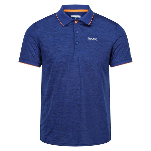 Regatta Mens Remex II Polo Shirt - New Royal