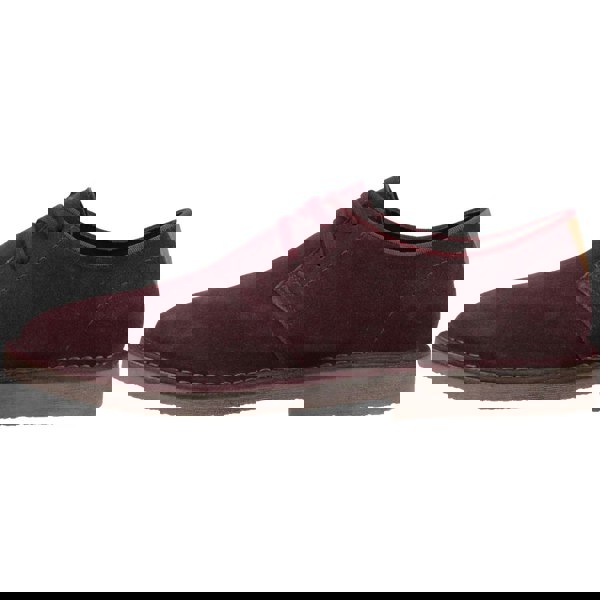 Hush Puppies Scout Men's Shoes in Bordeaux