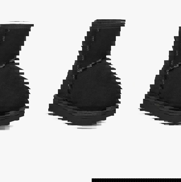 UGG CLASSIC MINI II Womens Sheepskin Boots Black