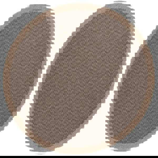 Nature Outdoor Rug dark grey easy to maintain and water-resistant