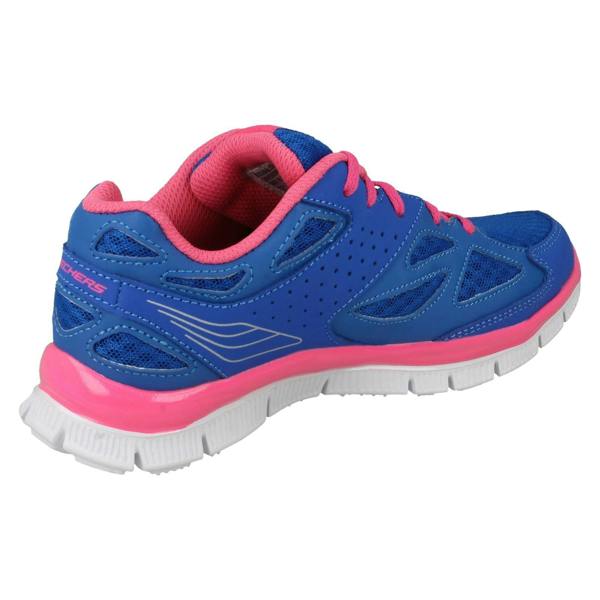 Skechers Girls Skechers Memory Foam Trainers Align 81895