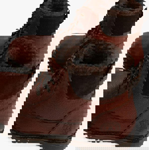 Barbour STORR Mens Derby Boots Conker