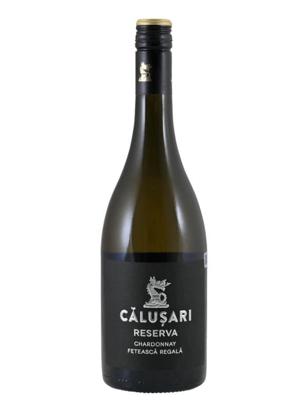 Cramele Recas Calusari Reserve (Reserva) White Blend Vegan White Wine