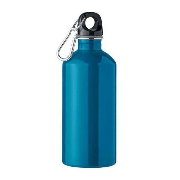 MidOcean Remid Moss Single Wall 500ml Water Bottle - Turquoise - 