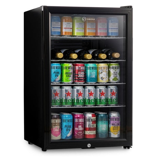 Subcold Super 115 LED Beer Fridge - Black