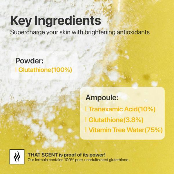 NUMBUZIN No. 5 Glutathione TXA Advanced Dark Spot Ampoule Concentrate 10.7g