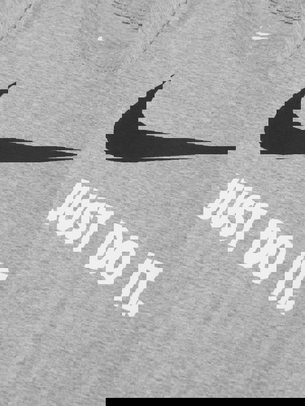 Nike Boys Swoosh JDI T-Shirt in Grey