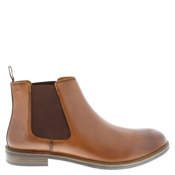 Thomas Crick Red Tape Crick Bateman Pull on Chelsea Mens Leather Boots