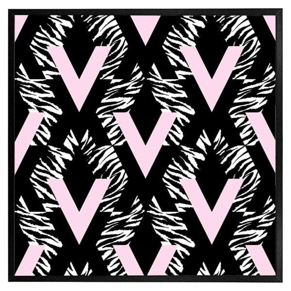 Benjamin Tate Design Geometric animal print (Picutre Frame)