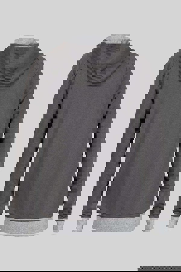 ENORSIA Men's Full Zip Contrast Hoodie