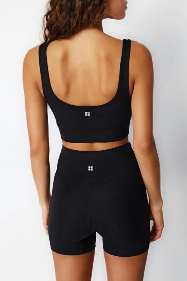 WOVCOR Supportive Knitted Sports Bra