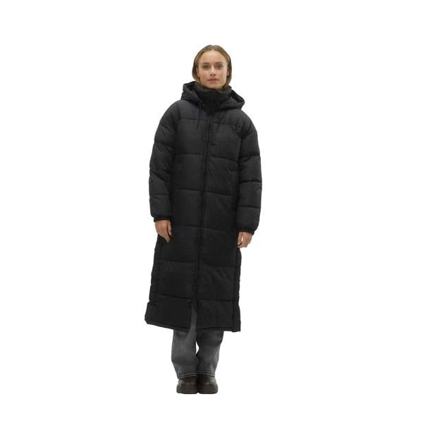 Vero Moda Womens/Ladies Klea Long Length Padded Jacket - Black - 