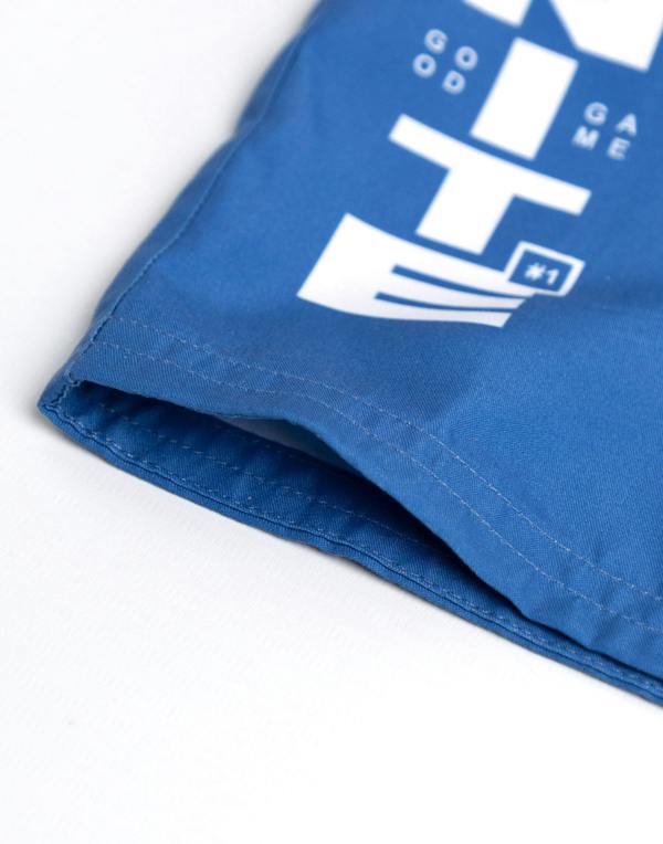 Vanilla Underground Fortnite Boys Blue Logo Swim Shorts
