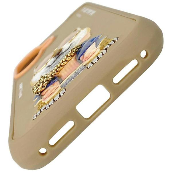 Nimmy Friends Nimmy Glasses Cool Dog Case with MagSafe for iPhone 17 6.3" Brown Orange - N-YJ-IP17-012-A