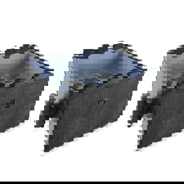 Wave Adriatic | 6 Person Square Aluminium Frame Hot Tub | Black Wood | UKCE