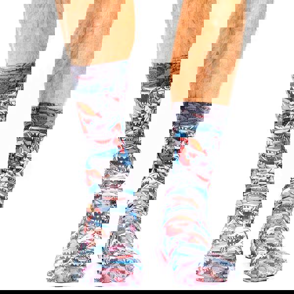 Jemsox Jaws Novelty Design Socks | Fierce, Playful & Relaxed Fit