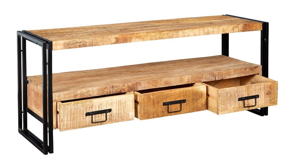 IH Design Herica Industrial Vintage Mintis Large TV Stand