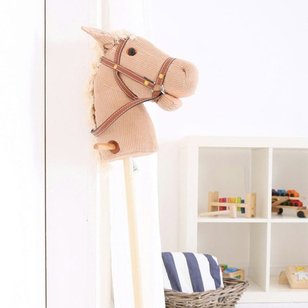 Bigjigs Toys BJ281 Cord Hobby Horse