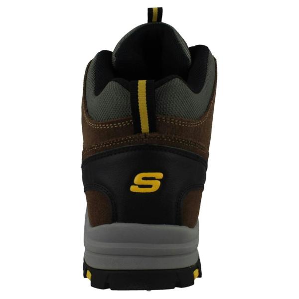 Skechers Mens Skechers Lace Up Boots Relment Pelmo 64869