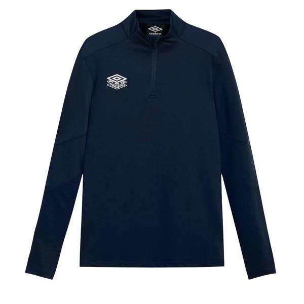 Umbro Unisex Adult Optimus Training Quarter Zip Midlayer - Navy - 