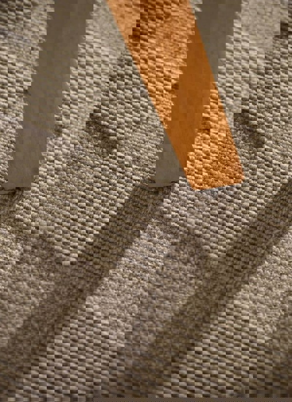 The Rugs Scala Handwoven Wool Rug - Quality Checkered Design