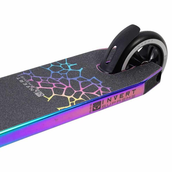 Invert Supreme 2-8-13 Kids Stunt Scooter - Neo Chrome/Black