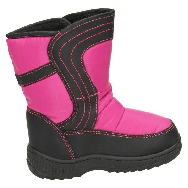 Reflex Girls Reflex Fleece Lined Snow Boots H4072