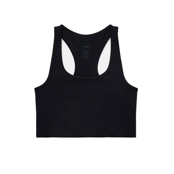 Girlfriend Collective Womens/Ladies Paloma Racerback Bra - Black