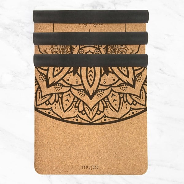 Myga XL Cork Yoga Mat