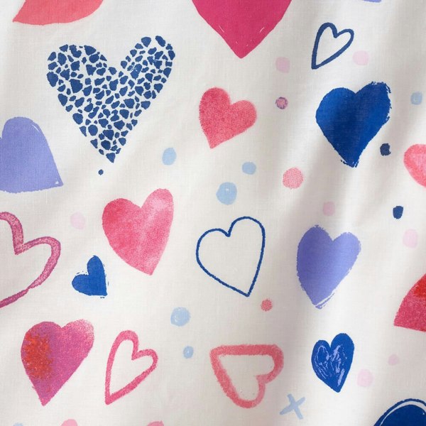 Hearts Bedding - Happy Linen Company