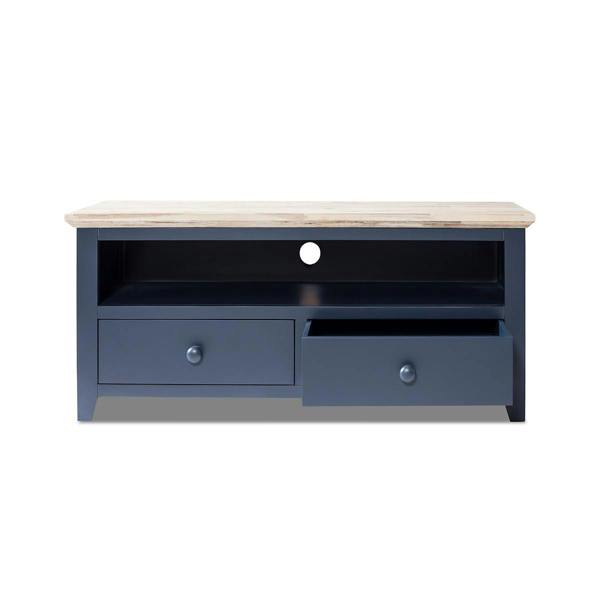 Statement Furniture Florence Wooden TV Stand With 2 Drawers and Shelf