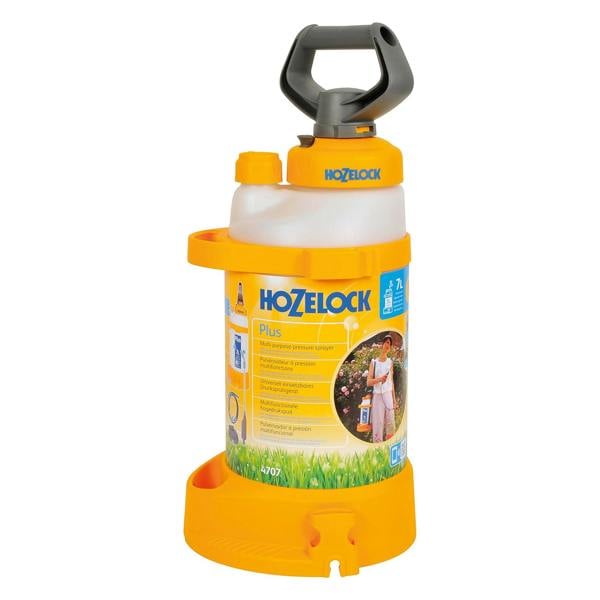 Hozelock Pressure Sprayer Plus - White/Yellow - 