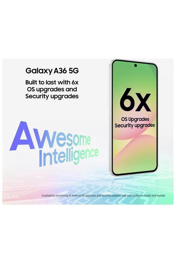 Samsung Galaxy A36 5G Smartphone 8GB RAM 256GB Dual SIM