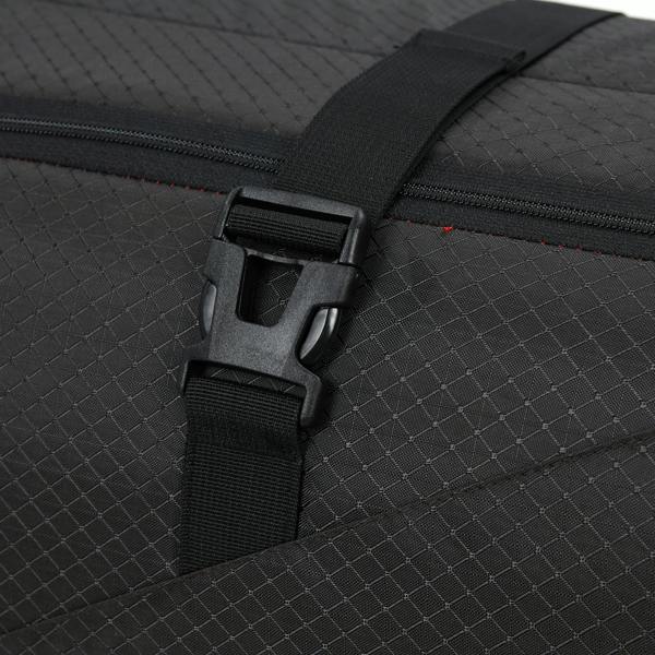 Goode Leisure Nitro Snowboard Travel Bag Wheeled Tracker 165cm Raven Black Padded 90L
