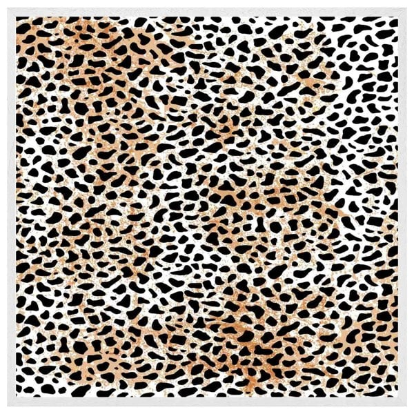 Benjamin Tate Design Leopard print (picture Frame)