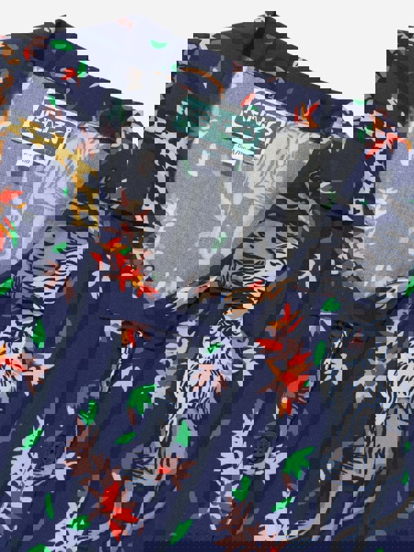 KENZO KIDS KENZO Girls Short Sleeve Shirt in Blue