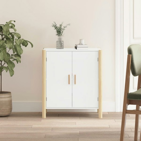 Berkfield Sideboard White 62x38x70 cm Engineered Wood